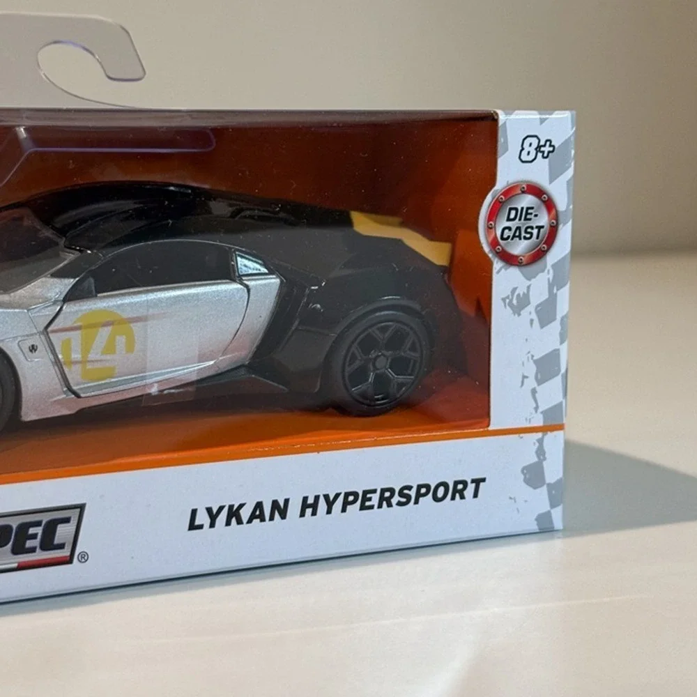 Jada Hyper-Spec Lykan Hypersport Die-Cast Car 1:24 Scale